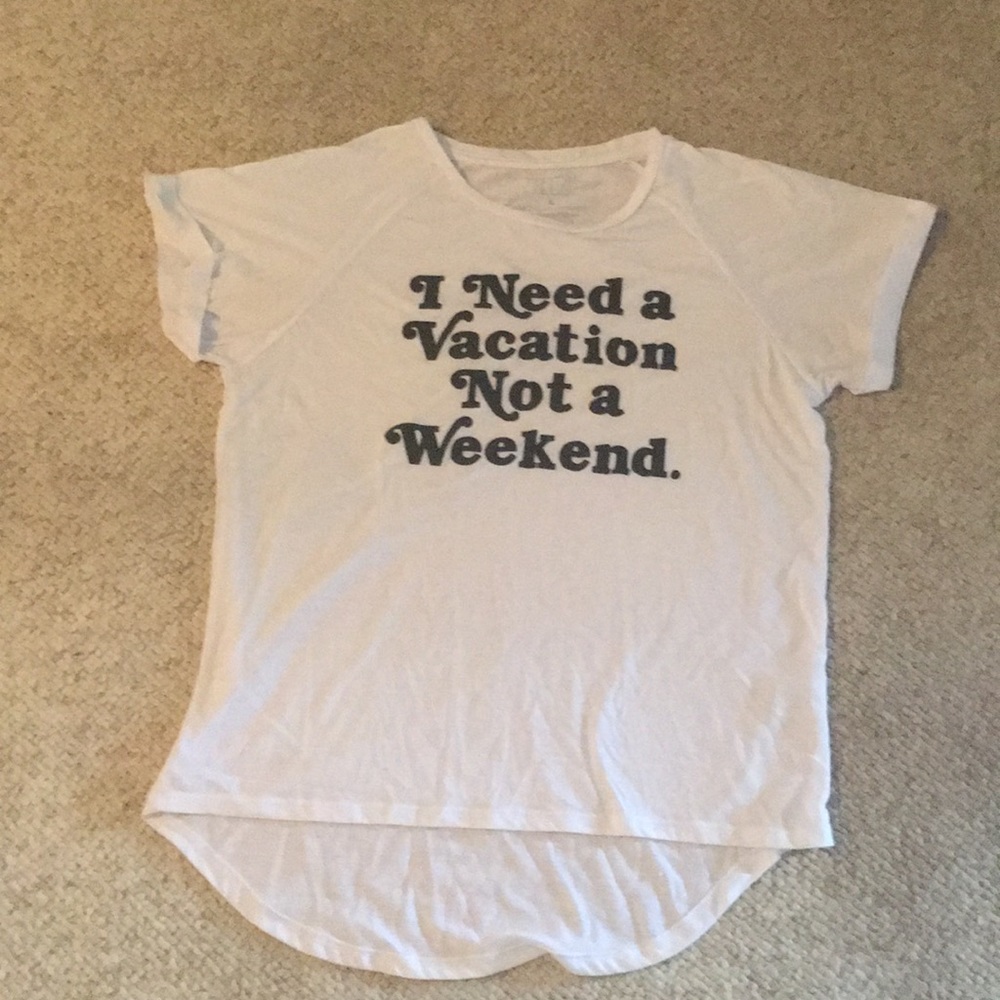 Gently used funny T-shirt size large